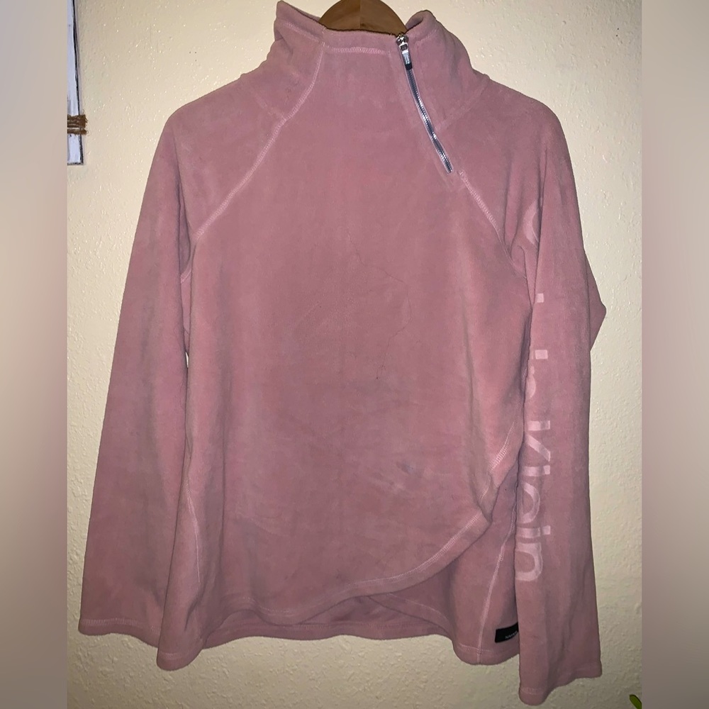 Calvin Klein fleece pullover XL